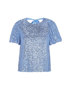 Блузка, светло-синий Faina