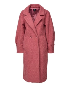 Пуховик, розовый Threadbare