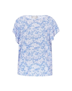 Блузка, цвет blue white Usha