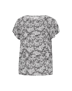 Блузка, цвет black white Usha