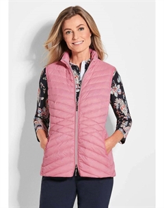 Утепленный жилет, цвет rosé Goldner