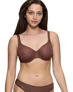 Бюстгальтер на косточках Harmony Spotlight, темно-коричневый Triumph