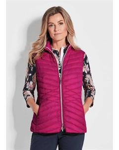Утепленный жилет, розовый Goldner