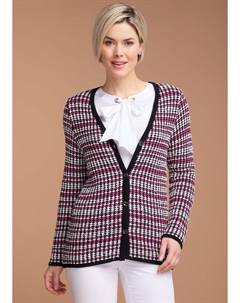 Блейзер, цвет weiß/pink Goldner