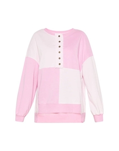 Толстовка, розовый Mymo