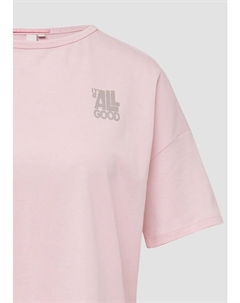 Футболка, розовый Qs