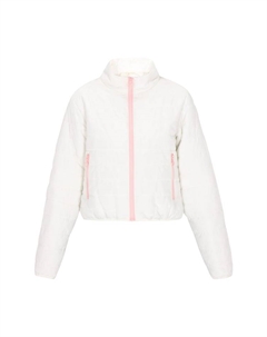 Пуховик, белый Mymo