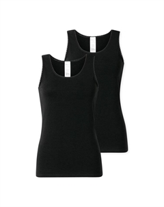 Майка, черный Schiesser