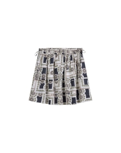 Мини-юбка, цвет multi/muted blue Marc o'polo