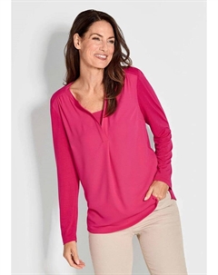 Блузка, розовый Goldner