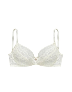 Бюстгальтер на косточках, кремовый S.oliver