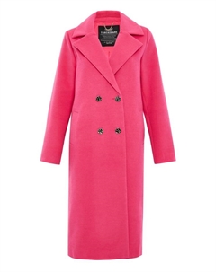 Пуховик, розовый Threadbare