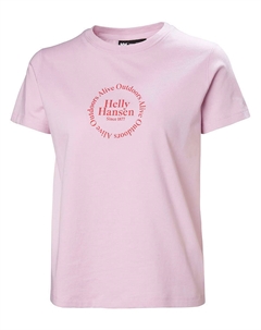 Функциональная рубашка Core, розовый Helly hansen