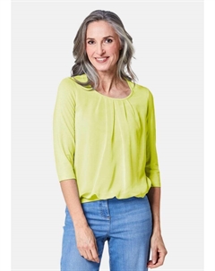 Блузка, светло-зеленый Goldner