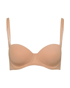Бюстгальтер без косточек, цвет nude Hanro