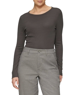 Лонгслив, антрацит Comma,