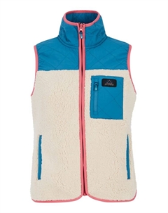 Утепленный жилет, цвет surfing blue Protest