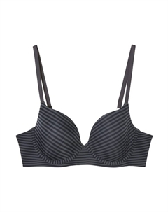 Бюстгальтер на косточках, цвет anthracite stripe Marc o'polo