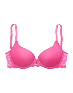 Бюстгальтер на косточках, розовый Lascana