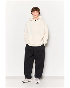 Спасибо, что пришли снова, толстовка Sakamoto, бежевый Pull & bear