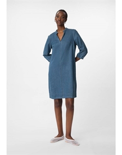 Короткое платье, синий Comma,