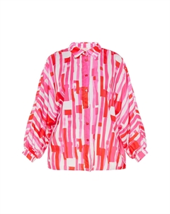 Блузка, розовый Usha