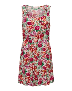 Короткое платье, розовый Jdy