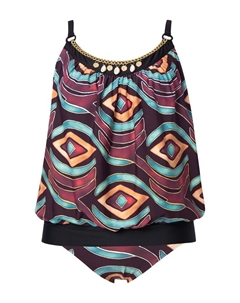 Комплект бикини, черный Ulla popken