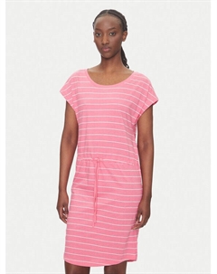 Платье на каждый день стандартный крой May 15153021, розовый Only