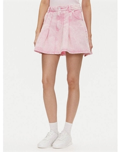 Джинсовая юбка обычного кроя Gloom_B 50534786, розовый Hugo