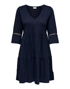 Короткое платье, темно-синий Jdy