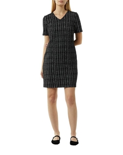 Короткое платье, черный Comma,