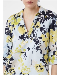 Короткое платье, синий Comma,