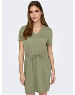 Короткое платье, хаки Jdy