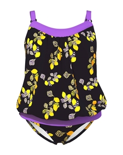 Комплект бикини, черный Ulla popken