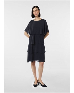Короткое платье, синий Comma,