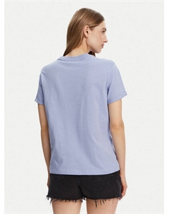 Футболка обычного кроя ERJZT05911, синий Roxy