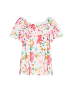 Блузка, разноцветный Usha