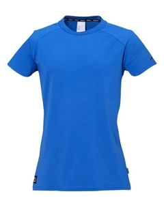 Функциональная рубашка Id T-Shirt Damen , синий Uhlsport