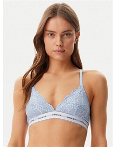 Бюстгальтер на косточках O97C02 KBBT0, голубой Guess