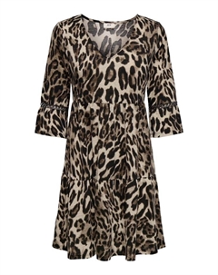 Короткое платье, бежевый Jdy