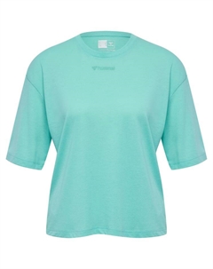 Функциональная рубашка, цвет pool blue Hummel