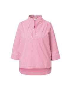 Блузка, розовый Ulla popken