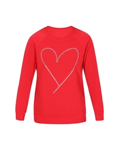 Толстовка, красный Faina