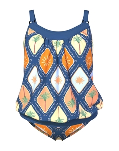 Комплект бикини, цвет walblau Ulla popken