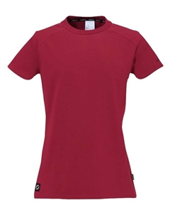 Функциональная рубашка Id T-Shirt Damen , красный Uhlsport