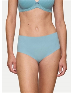Классические женские трусы с высокой талией Pretty 10222227, голубой Triumph