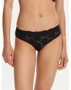 Классические женские трусы 10902, черный Selmark