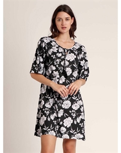 Короткое платье, черный/белый Admas