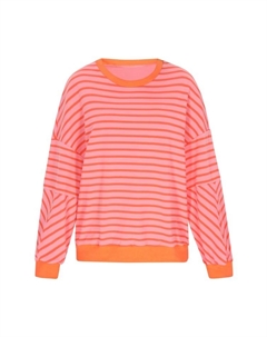 Толстовка, цвет orange pink Faina